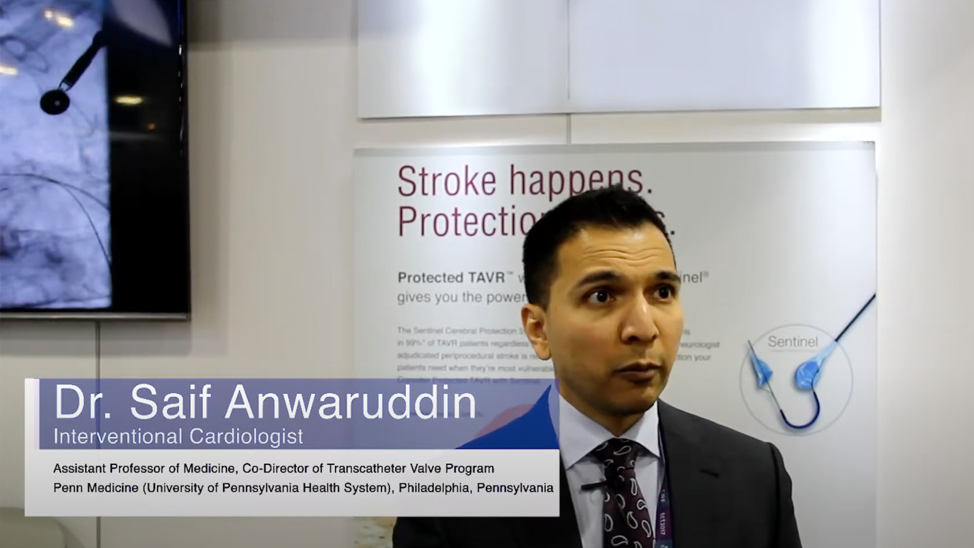 Why consider cerebral embolic protection?