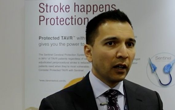 Why consider cerebral embolic protection?