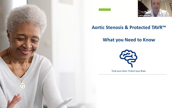 Learn how to minimize your risk of stroke during TAVR